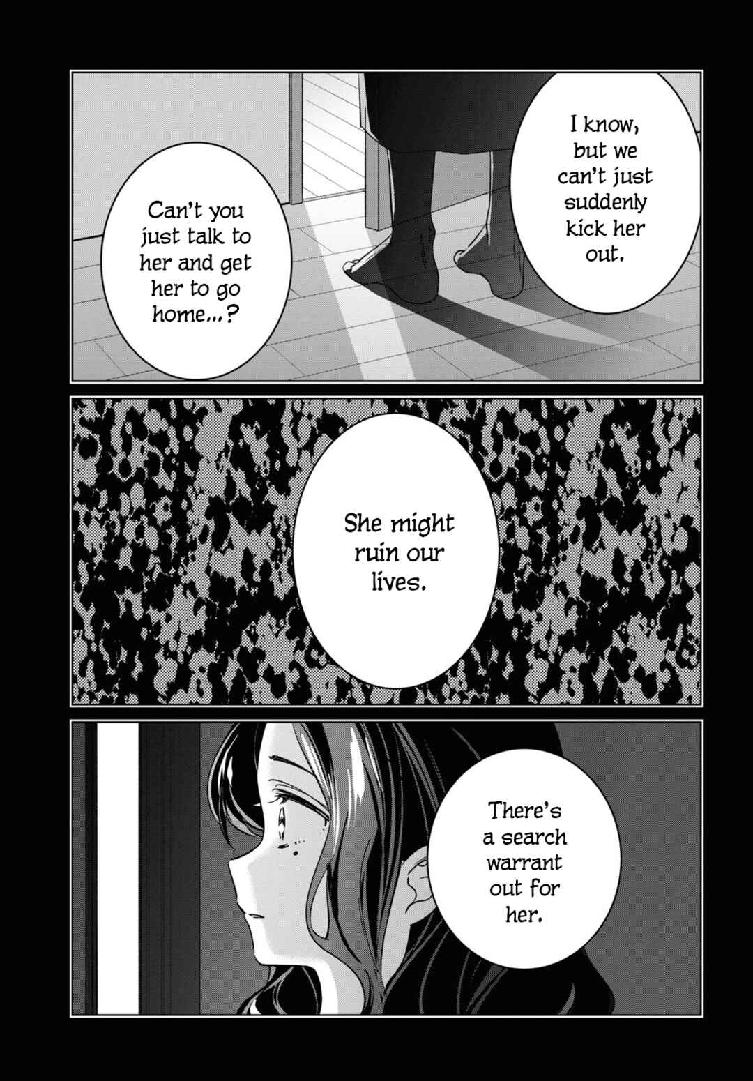 Hige o Soru. Soshite Joshikousei o Hirou. Chapter 56 - Page 21