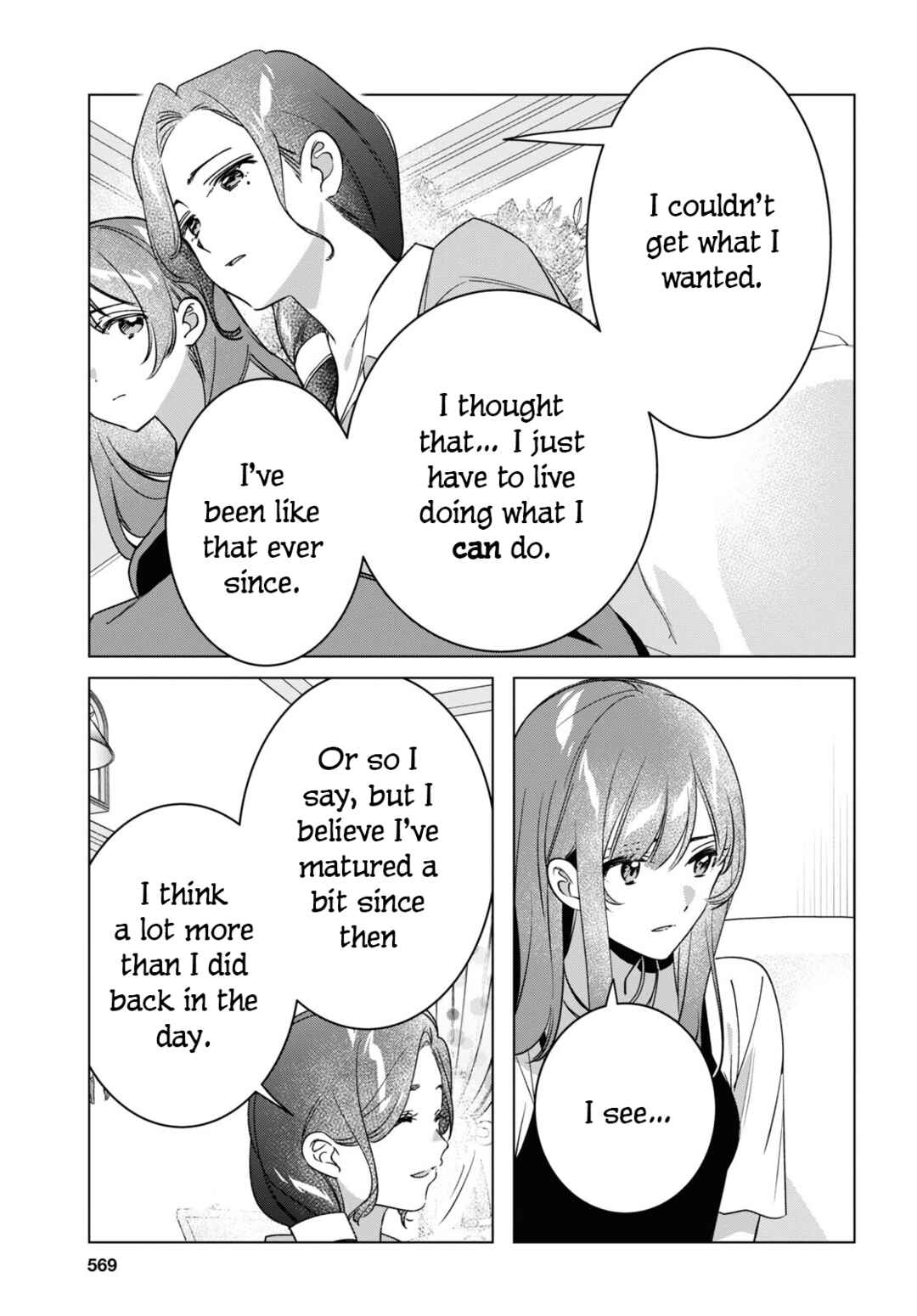 Hige o Soru. Soshite Joshikousei o Hirou. Chapter 56 - Page 25