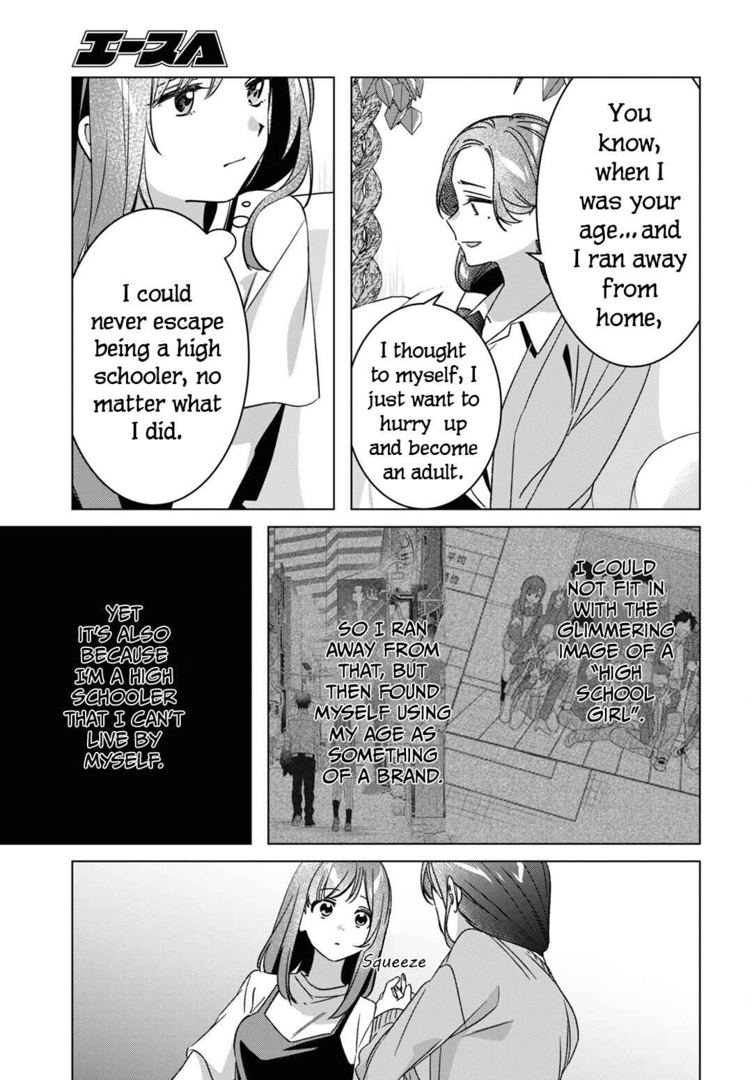 Hige o Soru. Soshite Joshikousei o Hirou. Chapter 56 - Page 27
