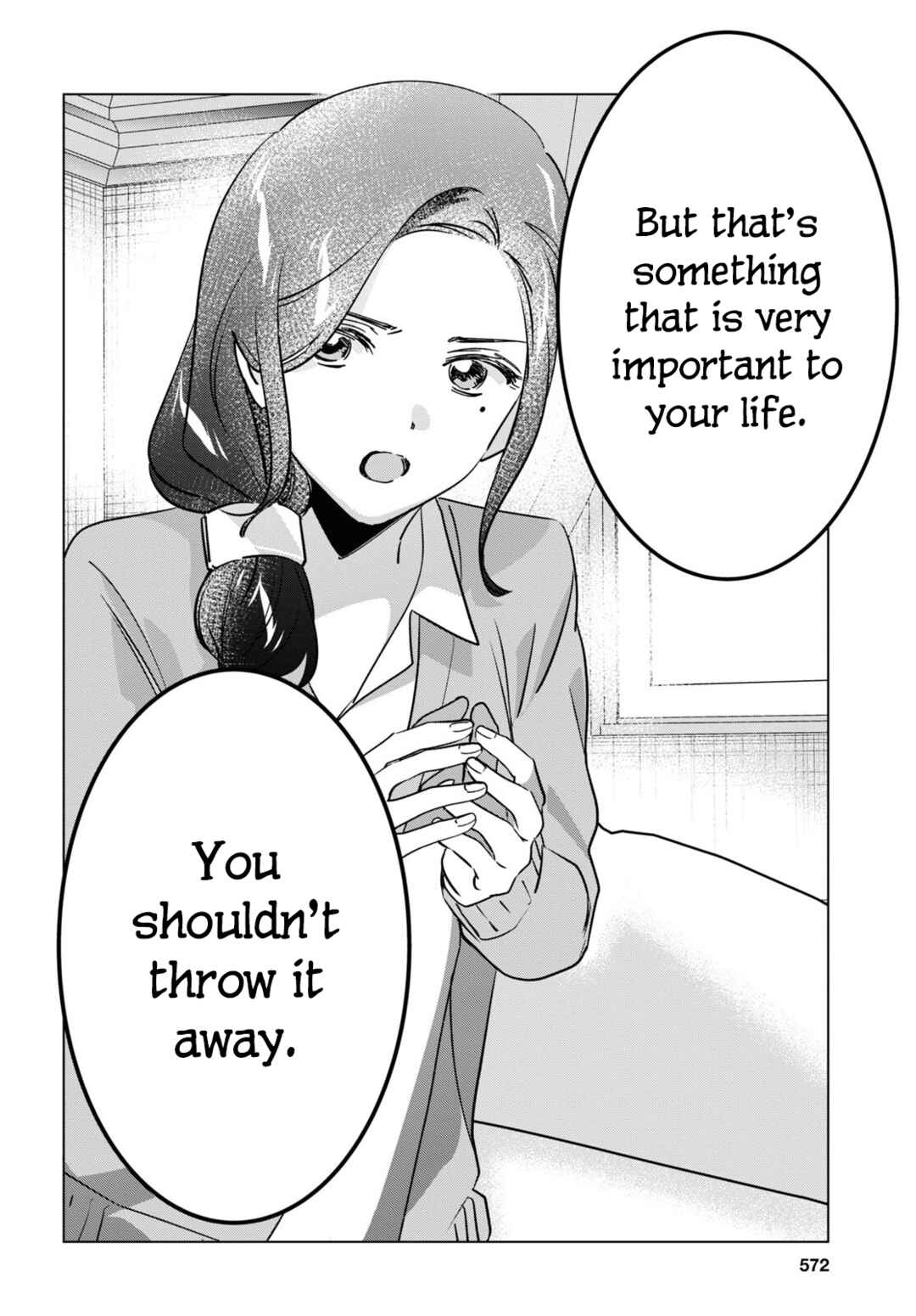 Hige o Soru. Soshite Joshikousei o Hirou. Chapter 56 - Page 28