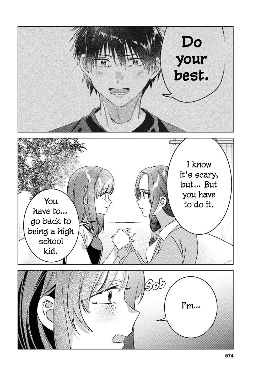 Hige o Soru. Soshite Joshikousei o Hirou. Chapter 56 - Page 30