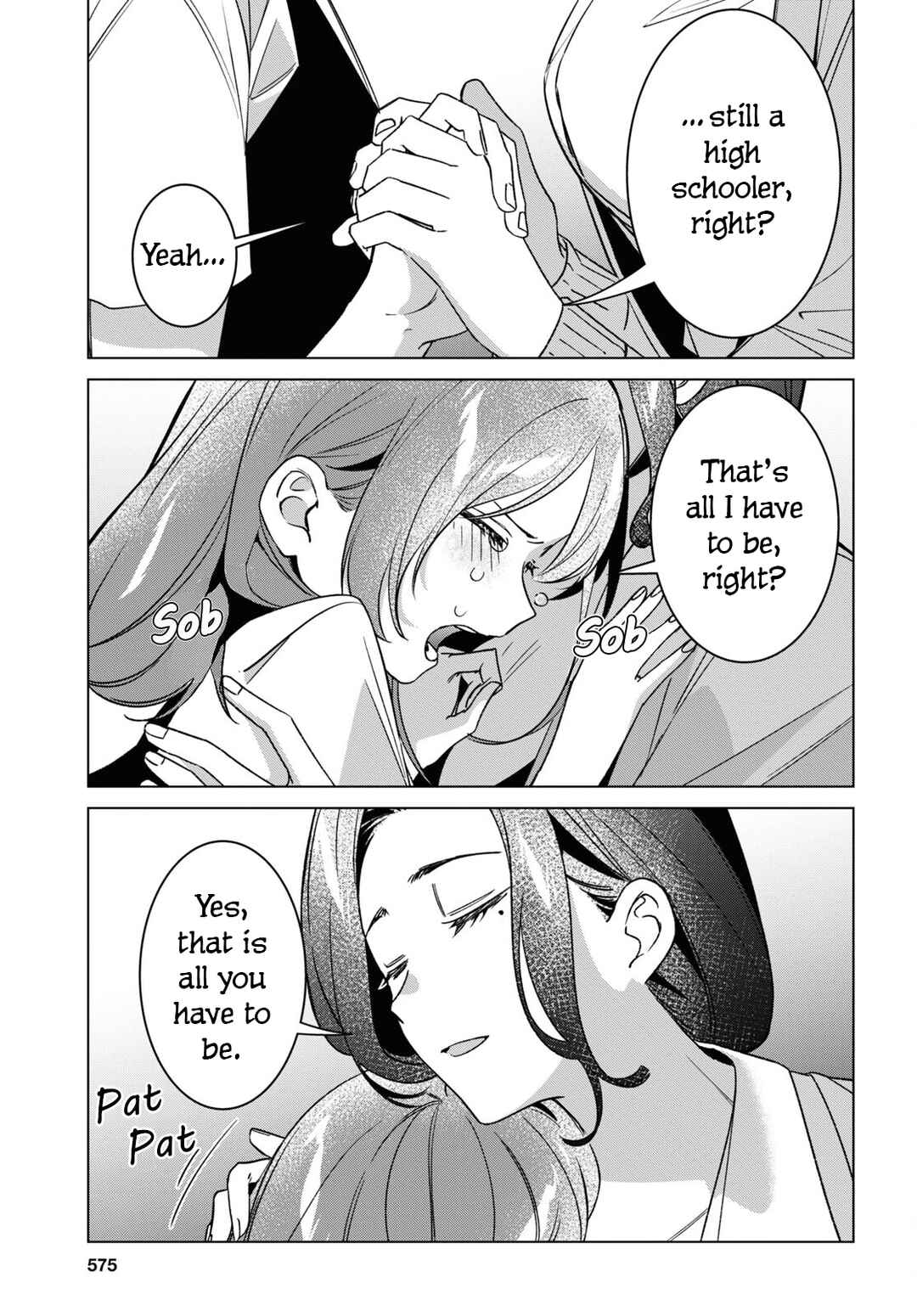 Hige o Soru. Soshite Joshikousei o Hirou. Chapter 56 - Page 31
