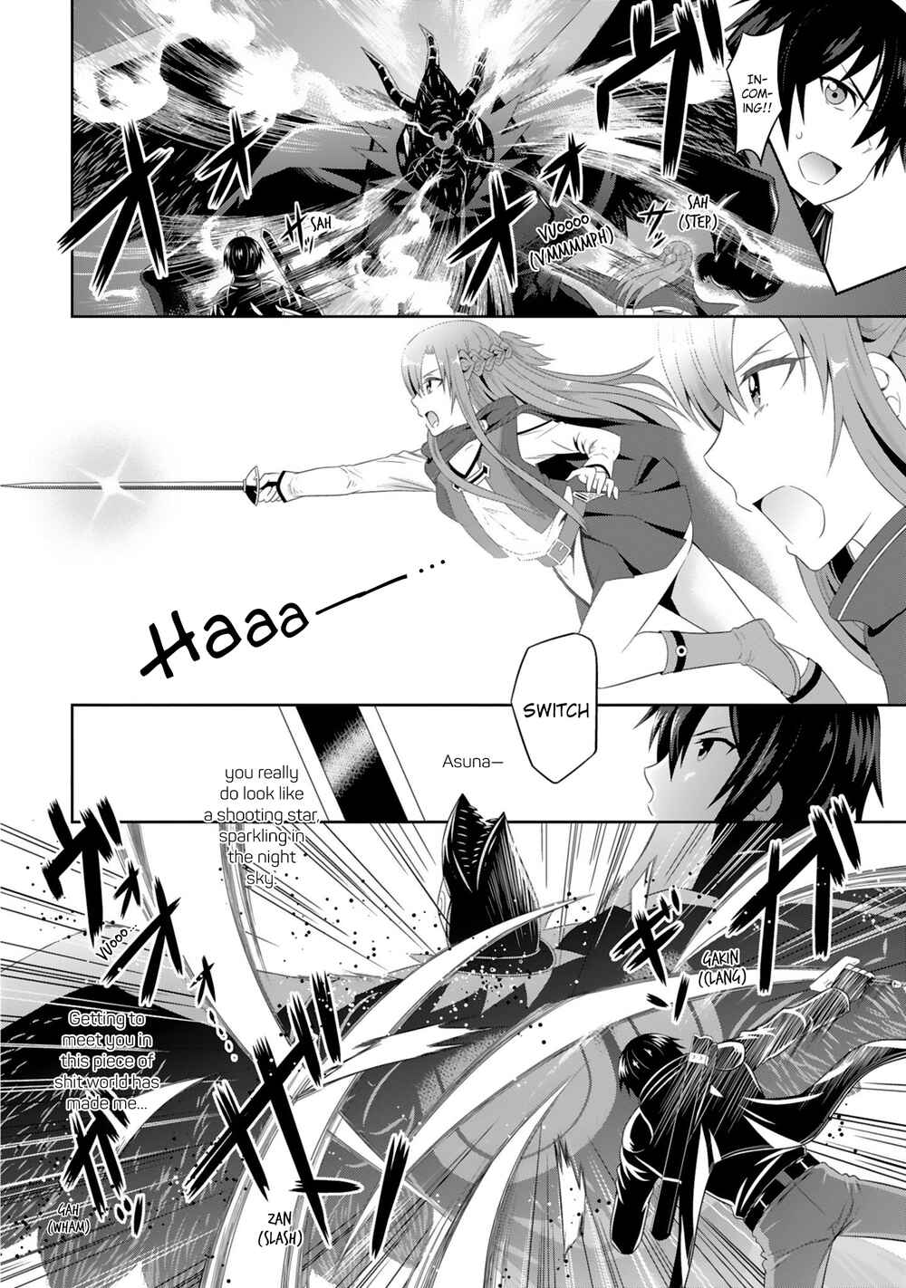 Sword Art Online - Dengeki Comic Anthology Chapter 1 - Page 10