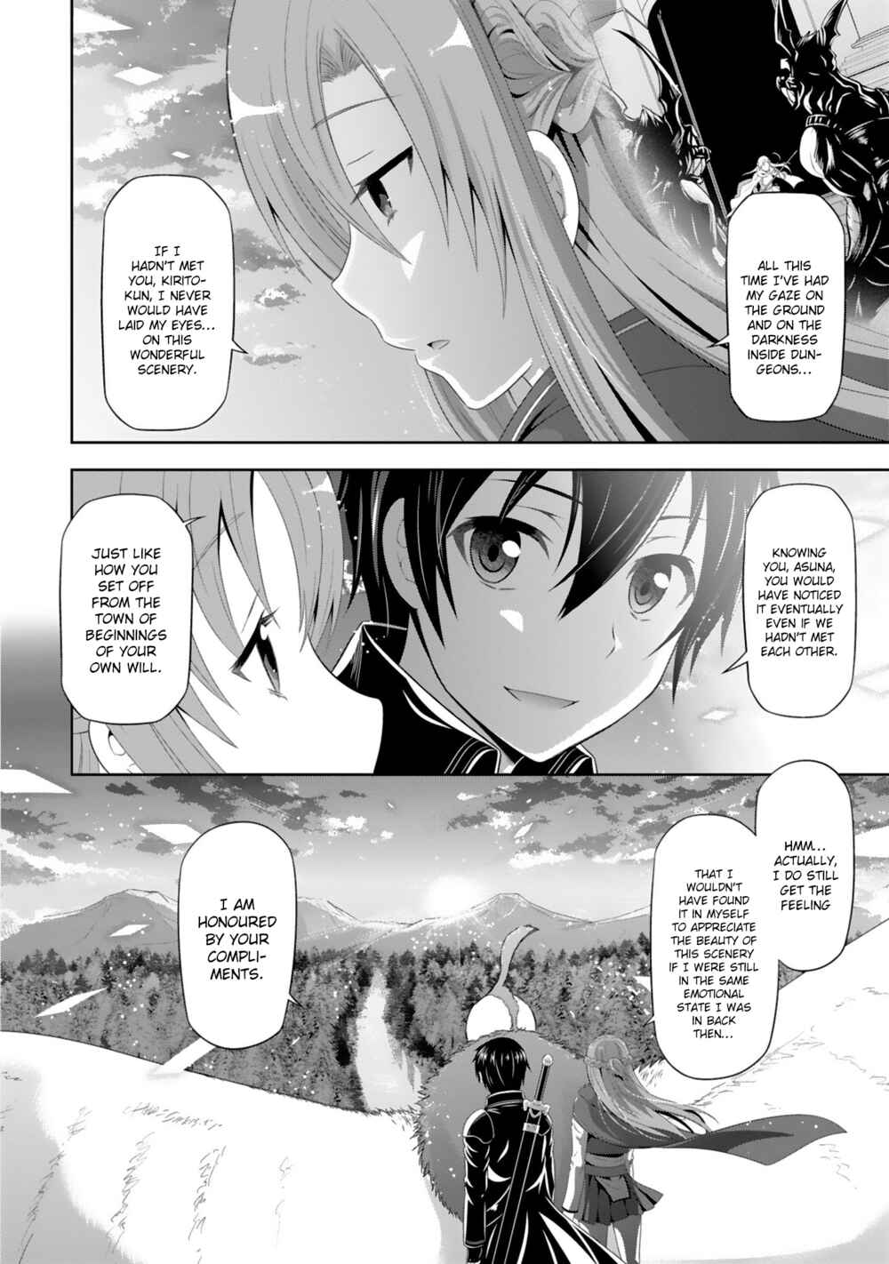 Sword Art Online - Dengeki Comic Anthology Chapter 1 - Page 14