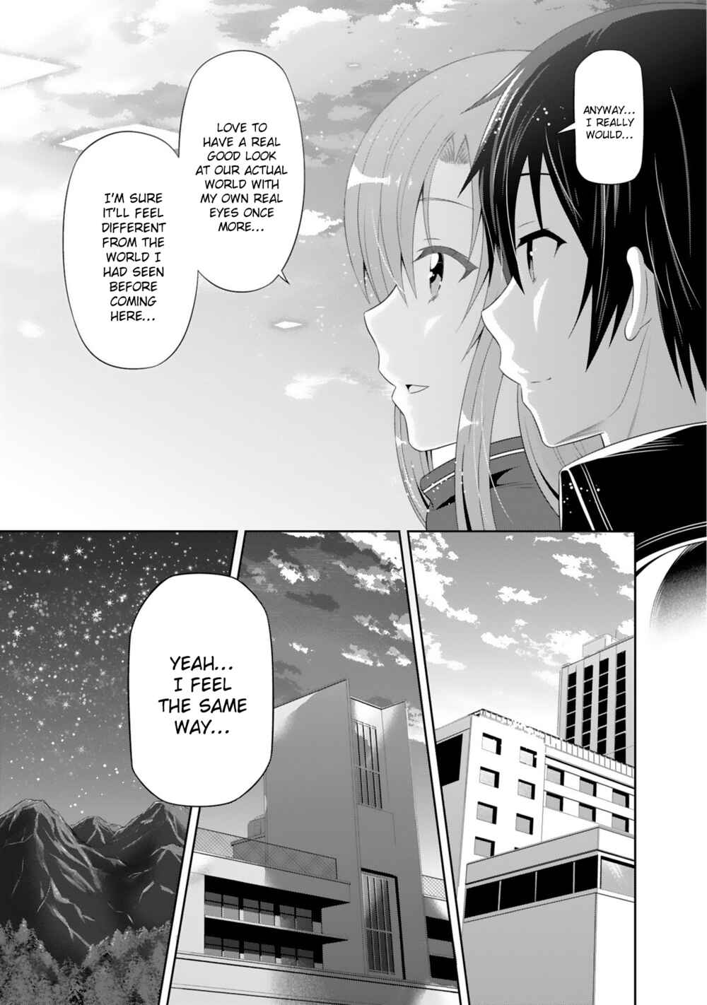 Sword Art Online - Dengeki Comic Anthology Chapter 1 - Page 15