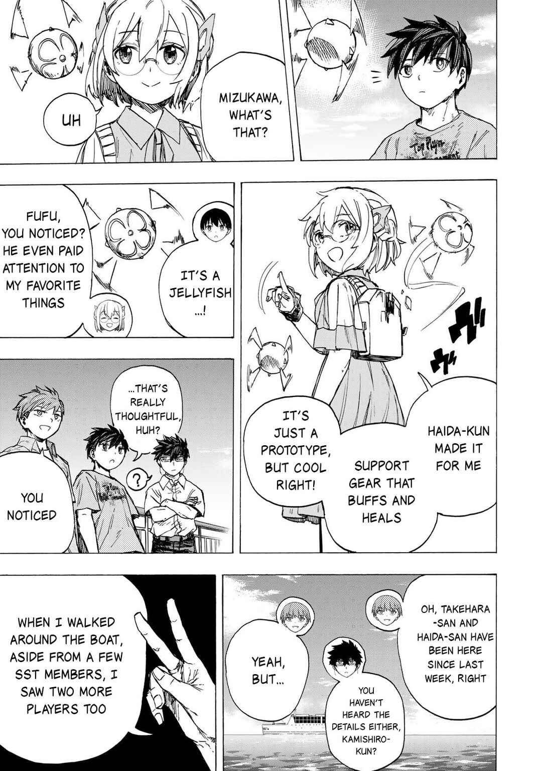 Saikyou de Saisoku no Mugen Level Up ~Sukiru [Keiken-chi 1000-bai] to [Level Free] de Level Jougen no Kase ga Hazureta Ore wa Musou Suru~ Chapter 80 - Page 10
