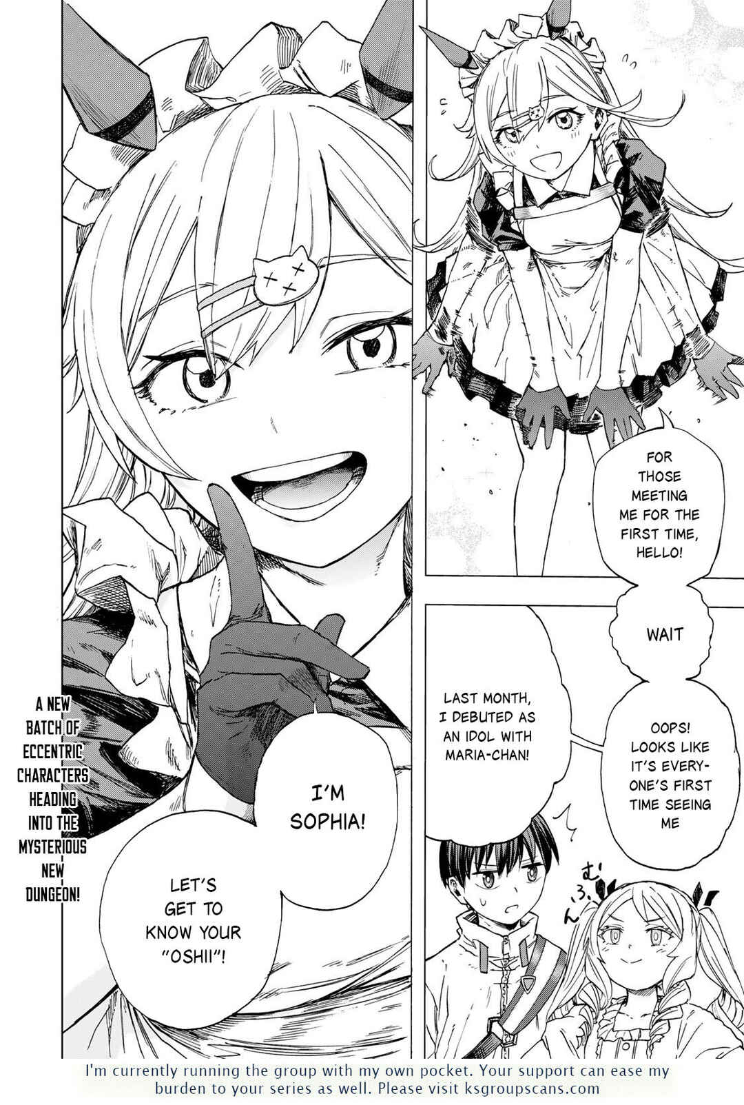 Saikyou de Saisoku no Mugen Level Up ~Sukiru [Keiken-chi 1000-bai] to [Level Free] de Level Jougen no Kase ga Hazureta Ore wa Musou Suru~ Chapter 80 - Page 19