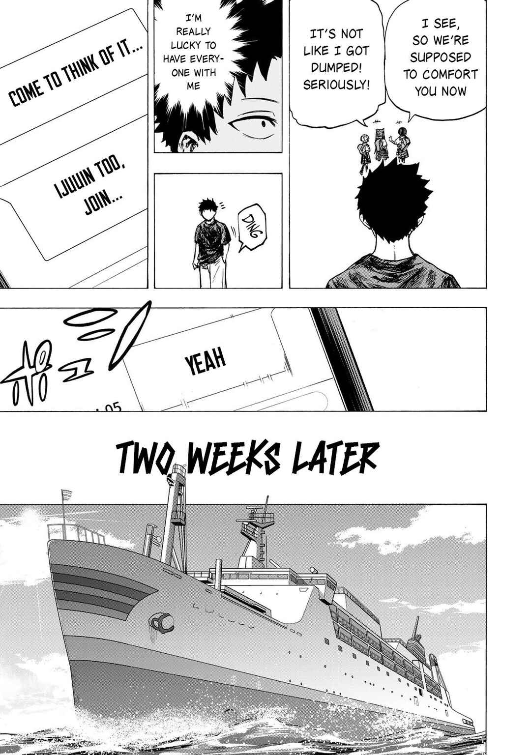 Saikyou de Saisoku no Mugen Level Up ~Sukiru [Keiken-chi 1000-bai] to [Level Free] de Level Jougen no Kase ga Hazureta Ore wa Musou Suru~ Chapter 80 - Page 6