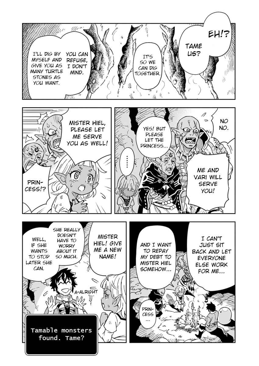 Doukutsu Ou kara Hajimeru Rakuen Life ~Bannou no Saikutsu Skill de Saikyou ni!?~ Chapter 2 - Page 26