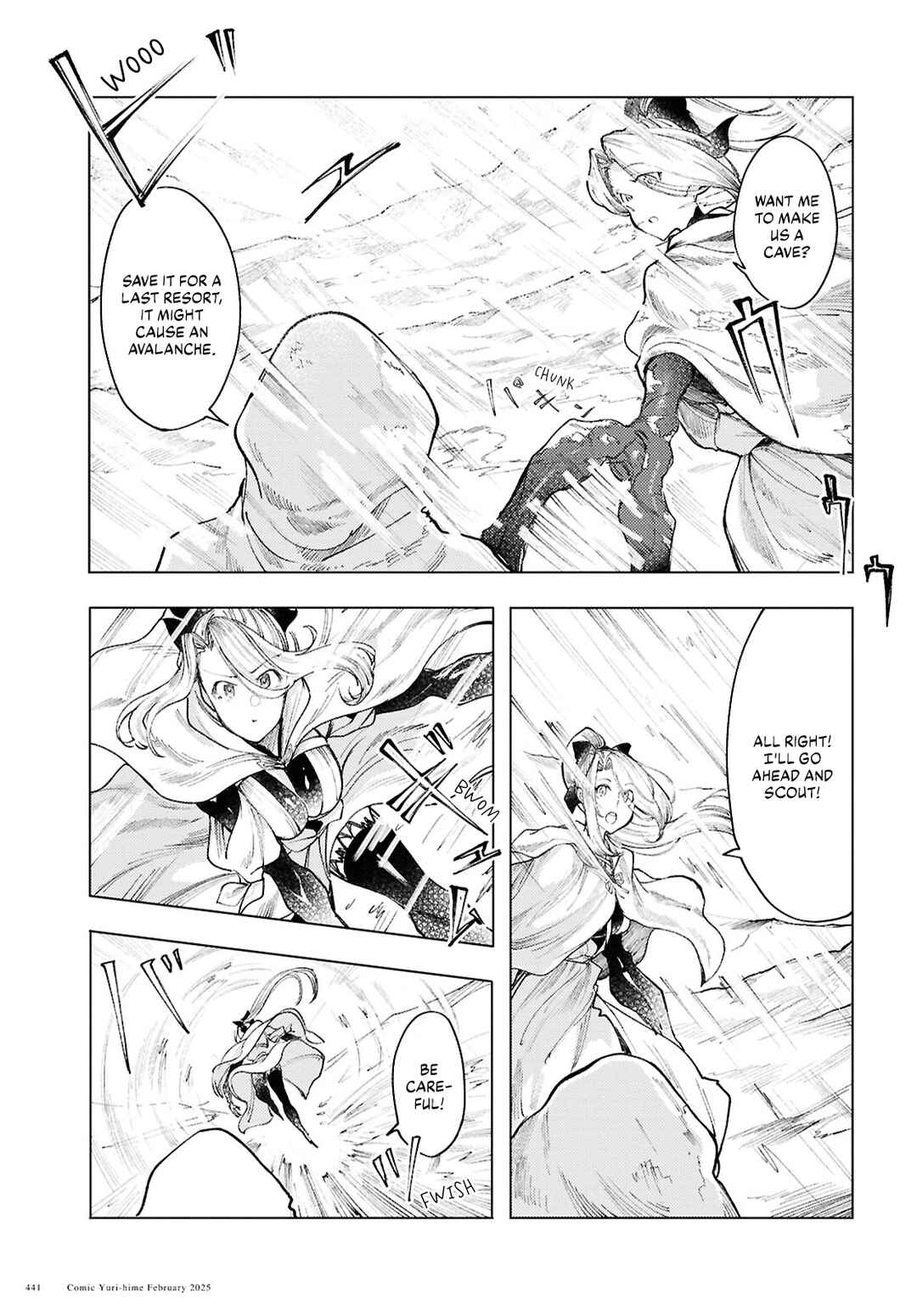 Garan no Hime Chapter 15 - Page 3
