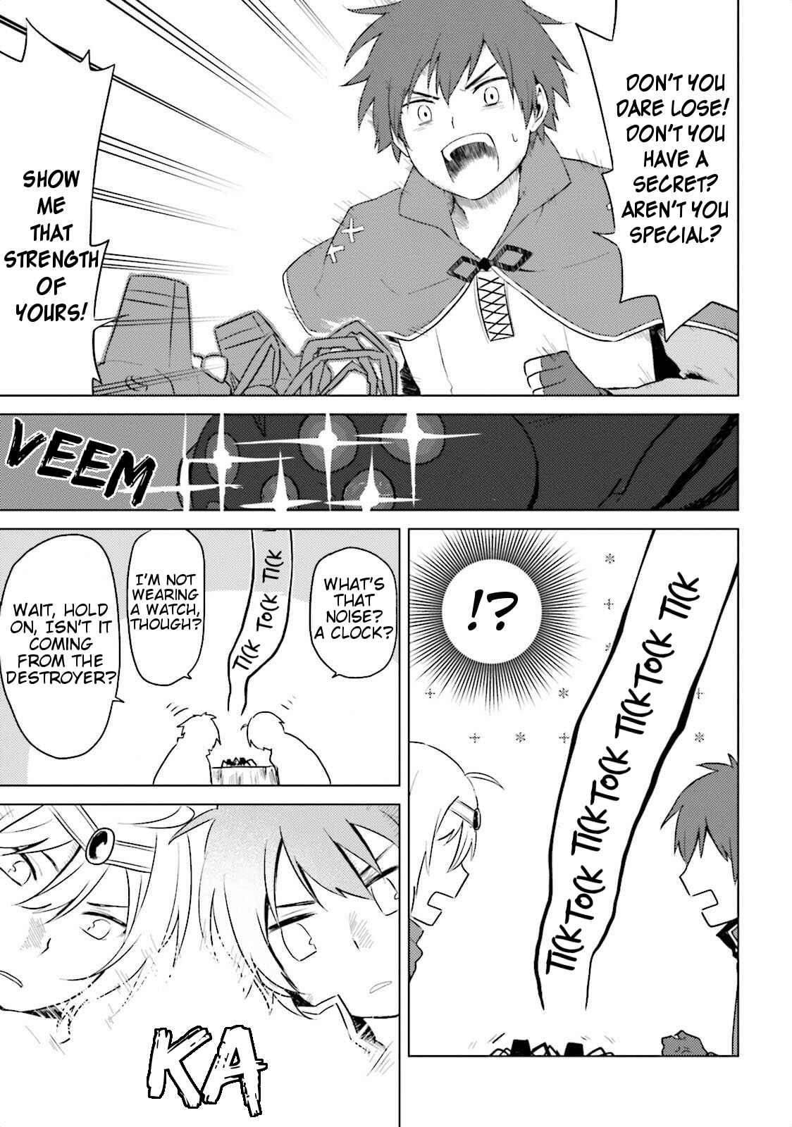 Kono Subarashii Sekai ni Nichijou wo! Chapter 7 - Page 11