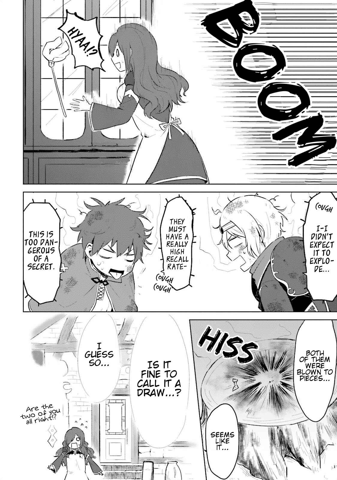 Kono Subarashii Sekai ni Nichijou wo! Chapter 7 - Page 12