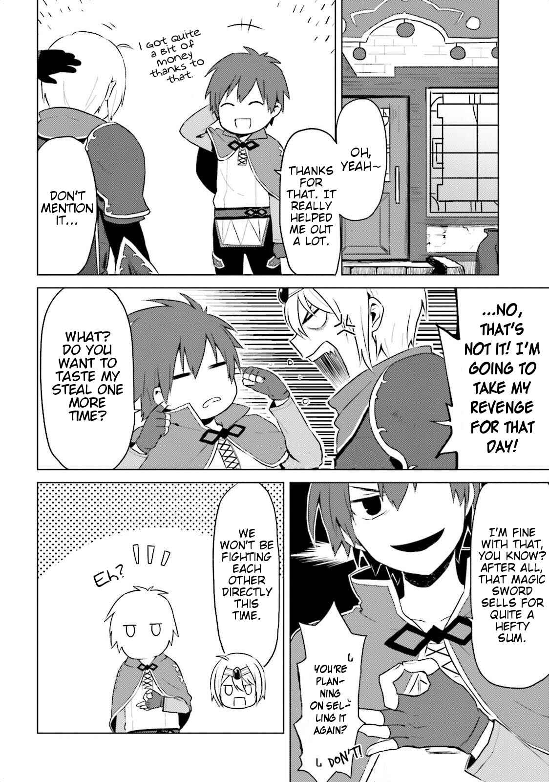 Kono Subarashii Sekai ni Nichijou wo! Chapter 7 - Page 4