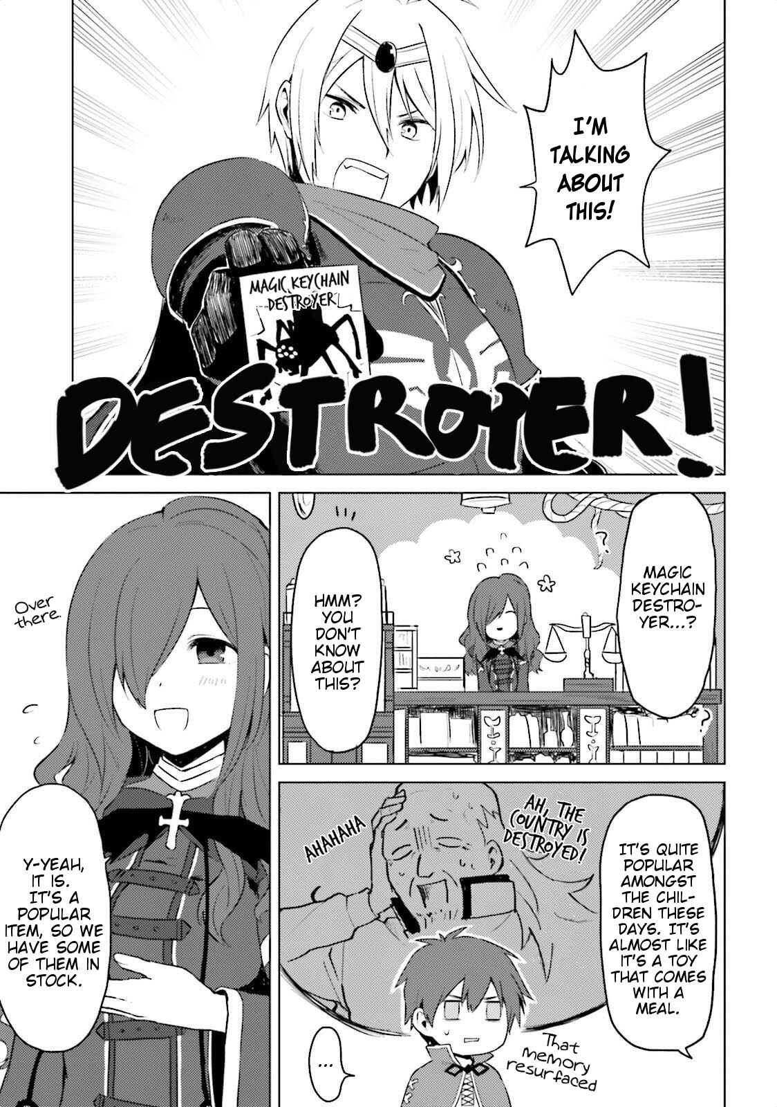 Kono Subarashii Sekai ni Nichijou wo! Chapter 7 - Page 5