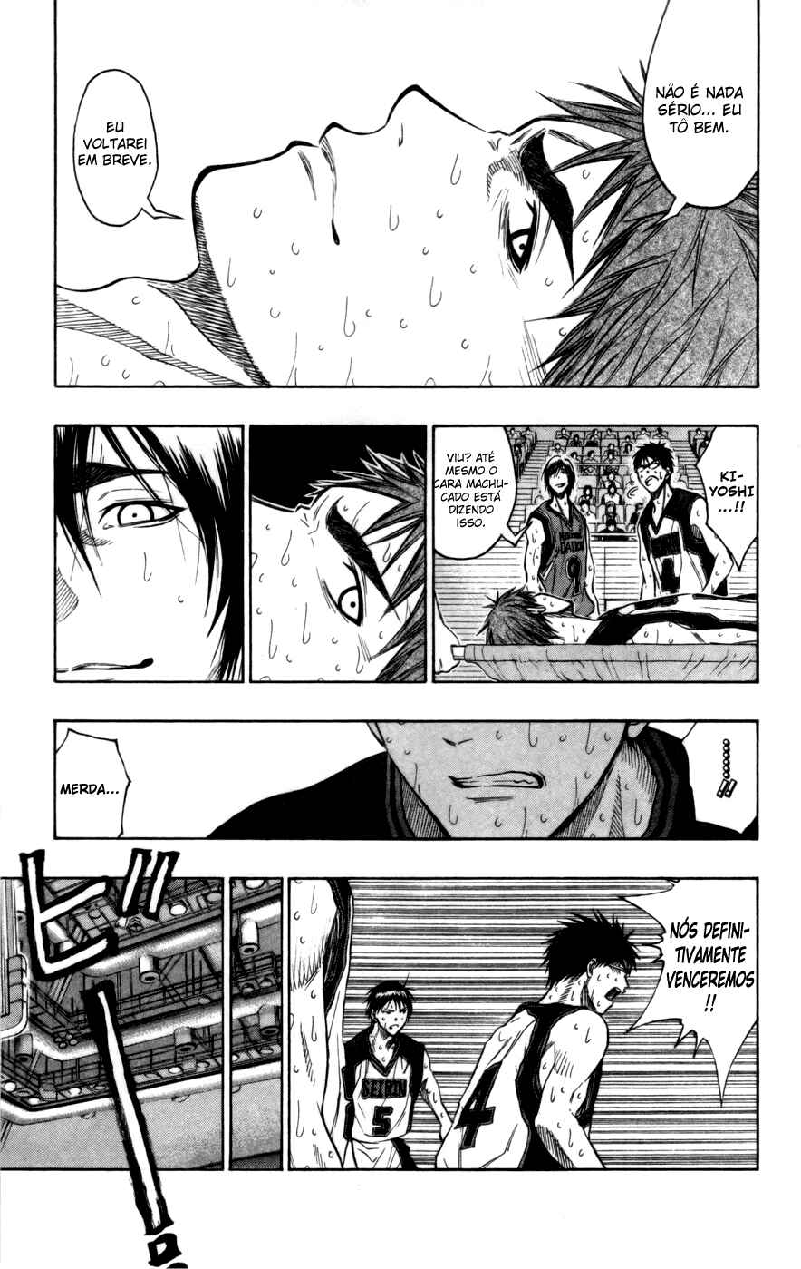Kuroko's Basketball Chapter 99 - Page 11