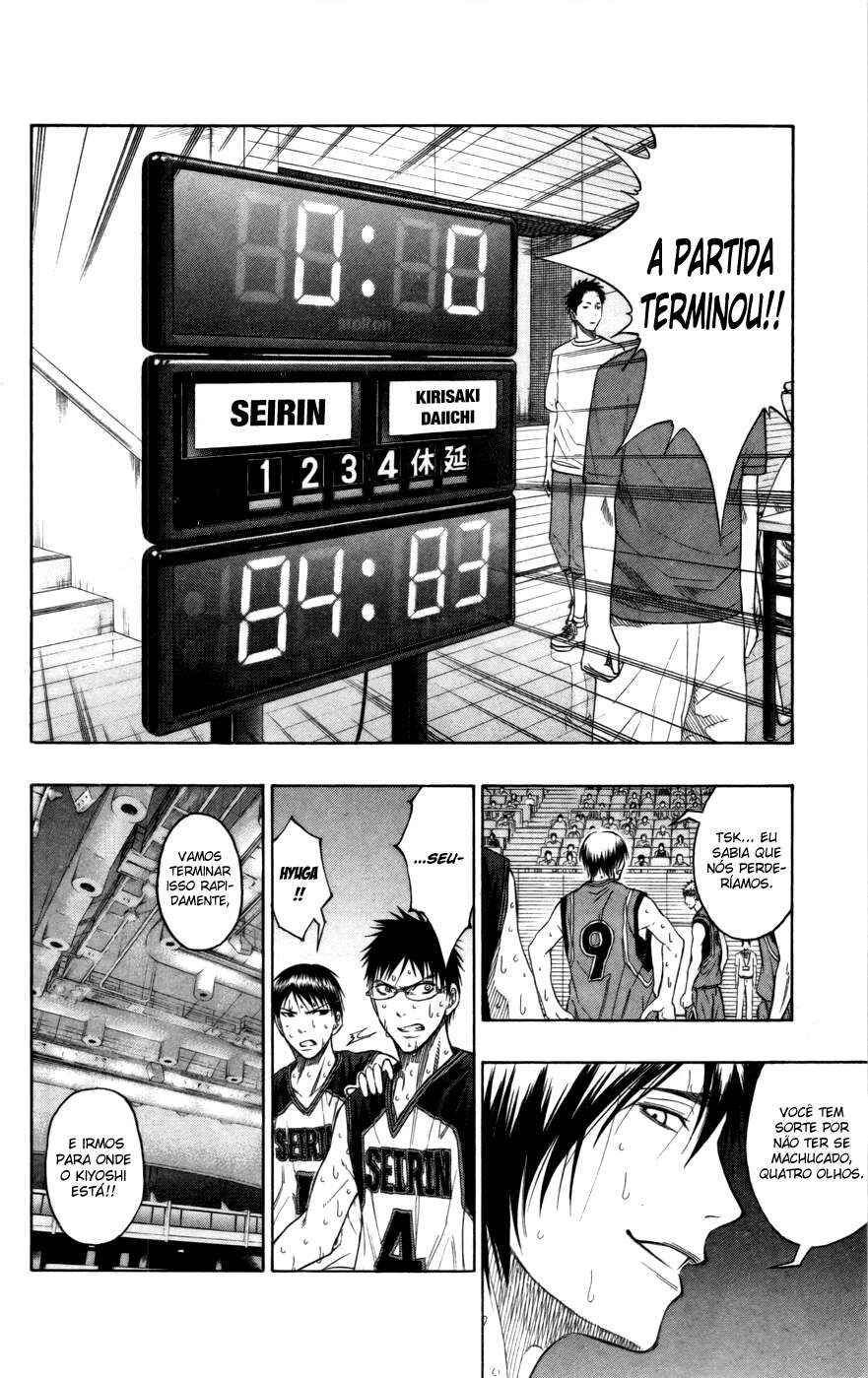 Kuroko's Basketball Chapter 99 - Page 12