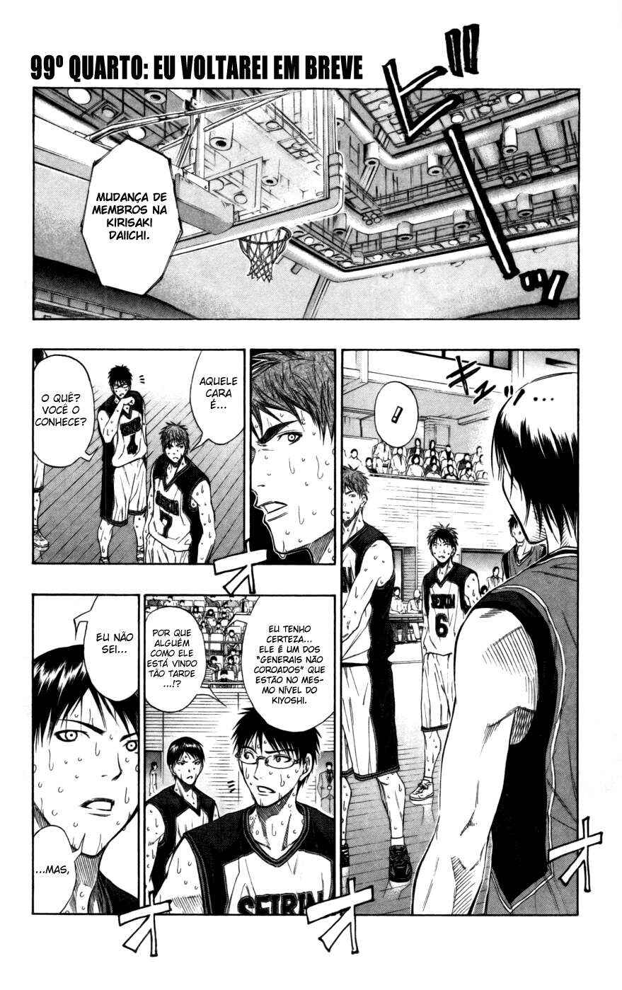 Kuroko's Basketball Chapter 99 - Page 2