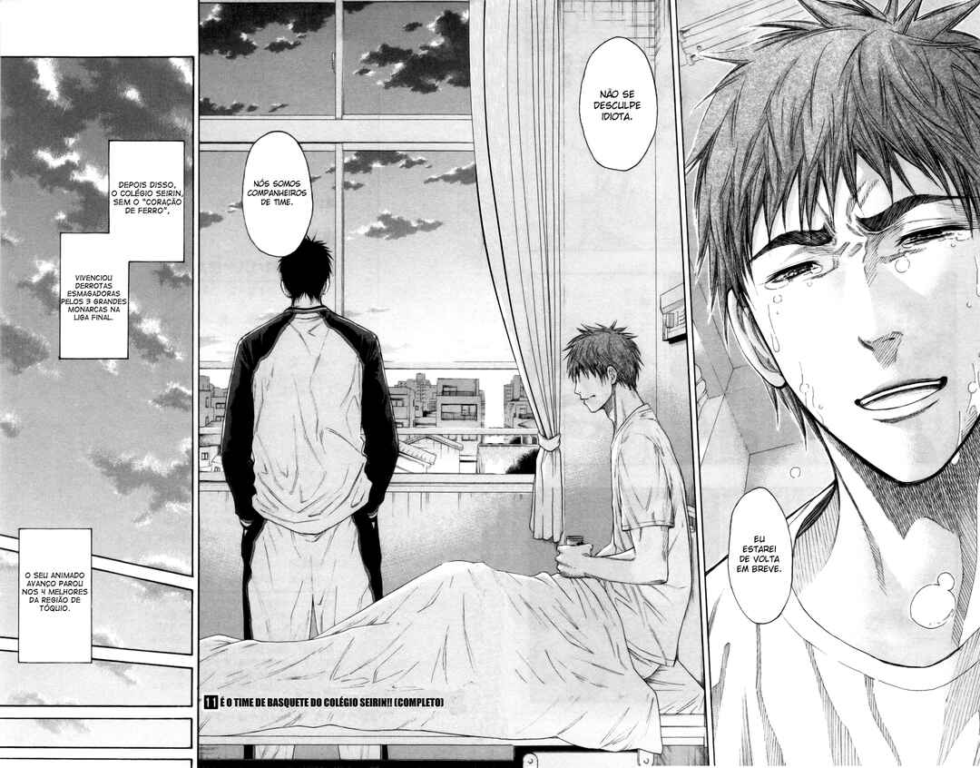 Kuroko's Basketball Chapter 99 - Page 22