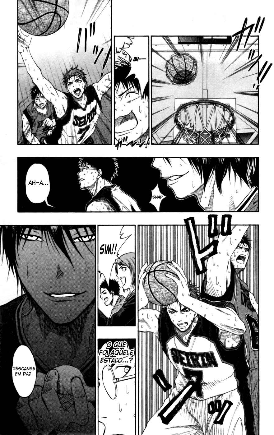Kuroko's Basketball Chapter 99 - Page 7