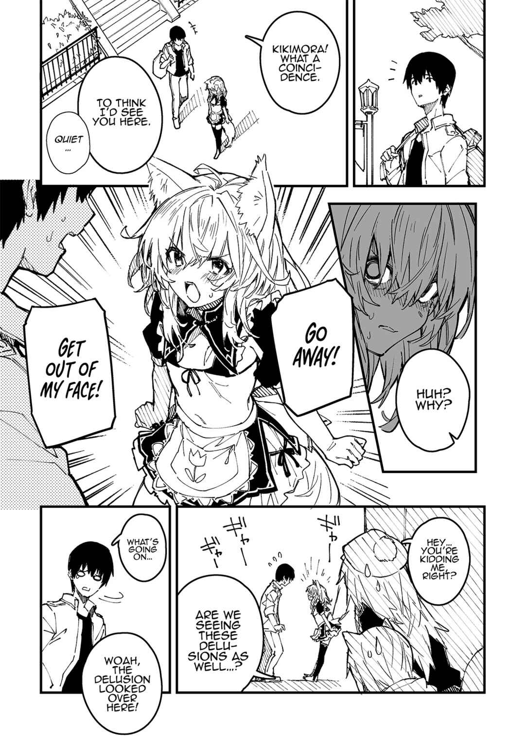 Kemomimi Meido ga Ie ni iru Chapter 40 - Page 4