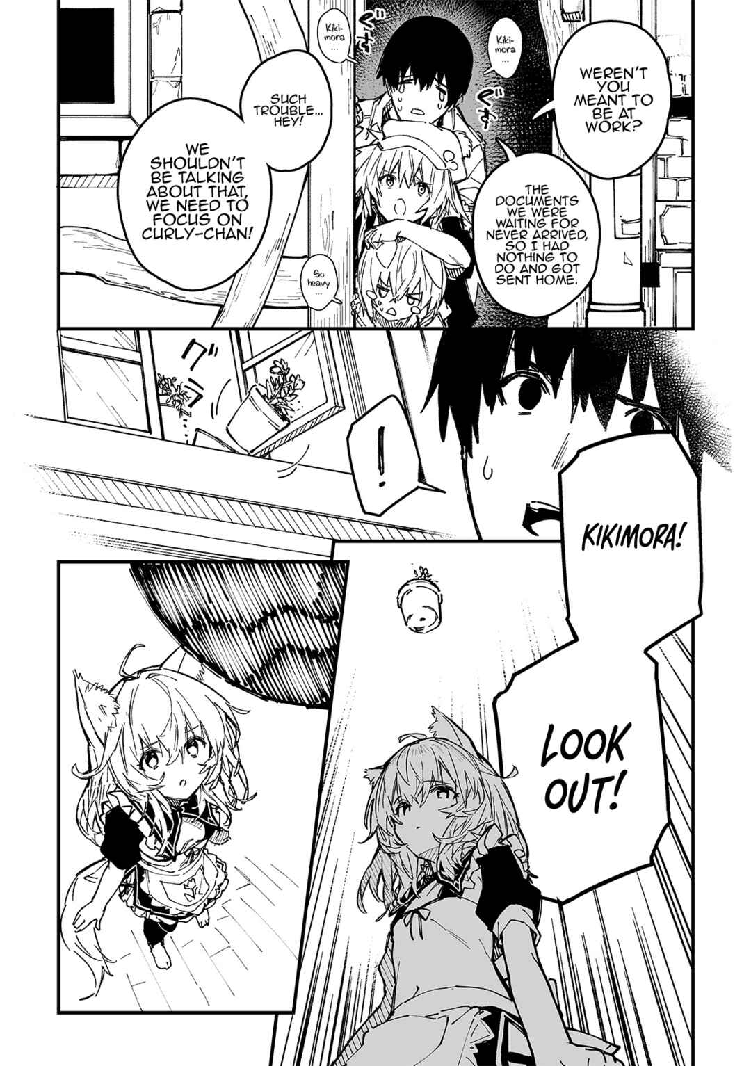 Kemomimi Meido ga Ie ni iru Chapter 40 - Page 5