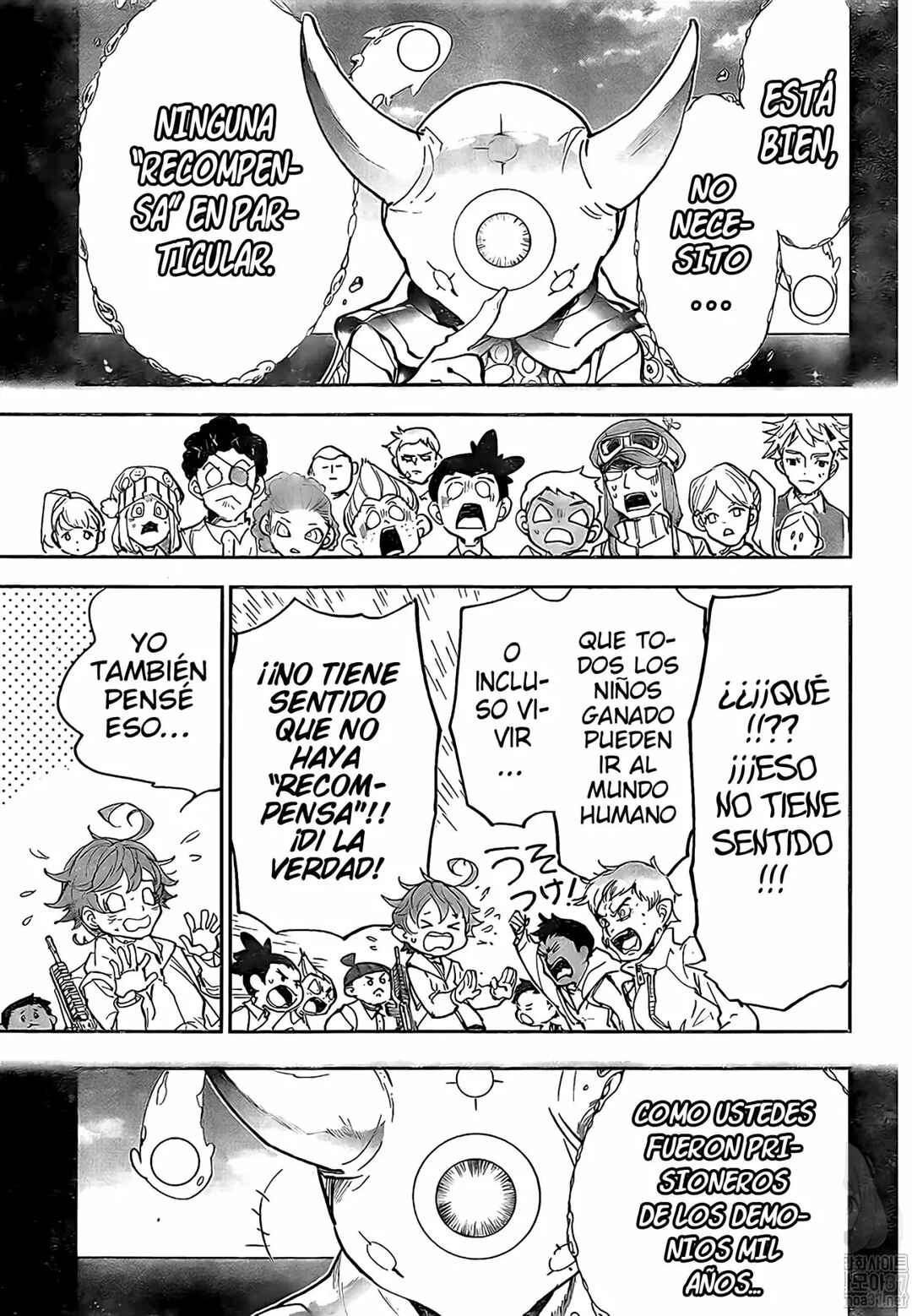 Yakusoku no Neverland Chapter 178 - Page 10