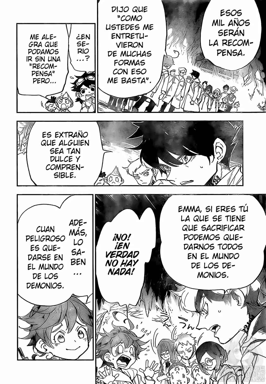 Yakusoku no Neverland Chapter 178 - Page 11