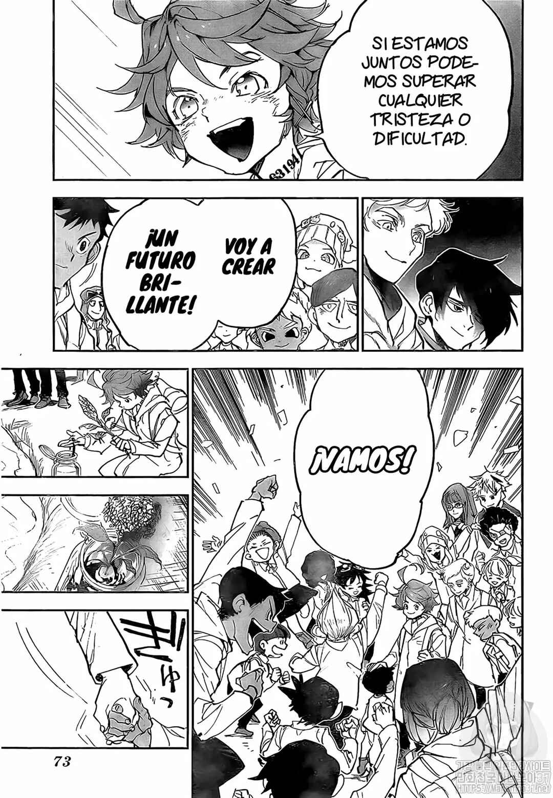 Yakusoku no Neverland Chapter 178 - Page 14