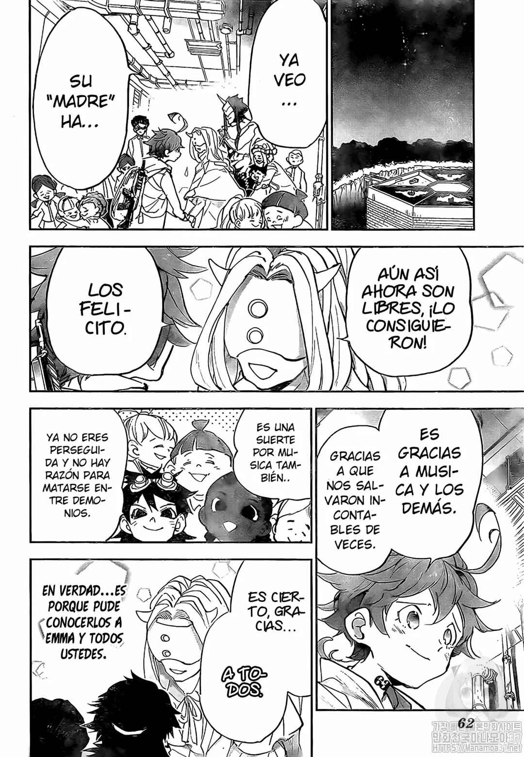 Yakusoku no Neverland Chapter 178 - Page 3