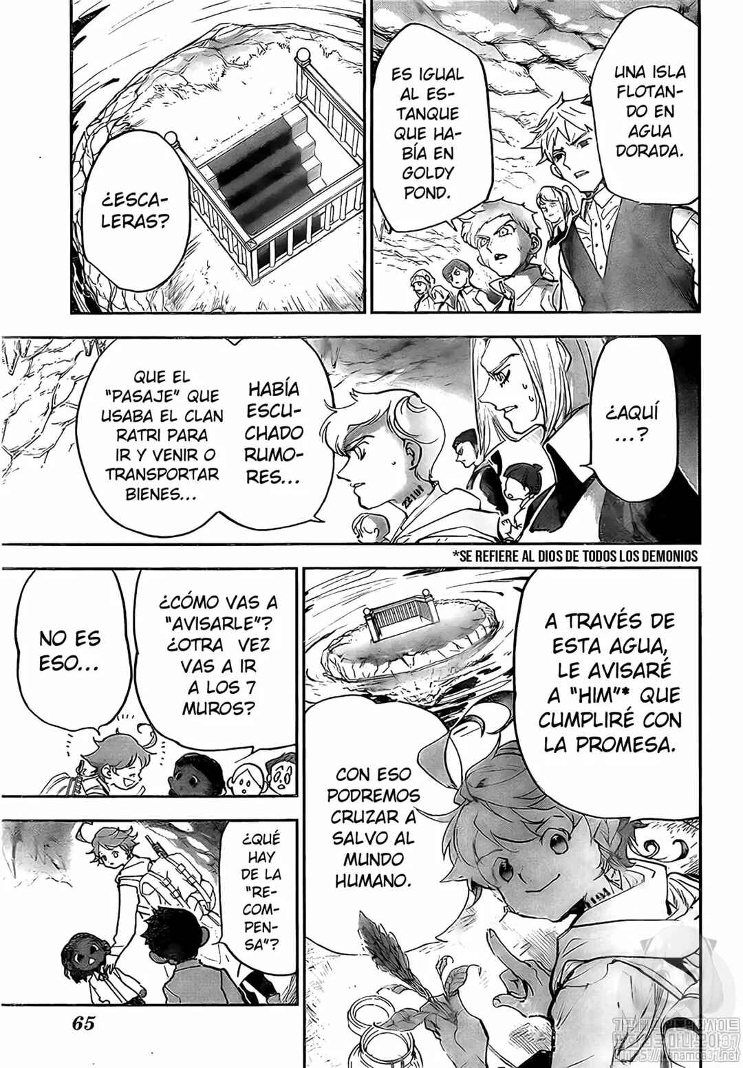 Yakusoku no Neverland Chapter 178 - Page 6
