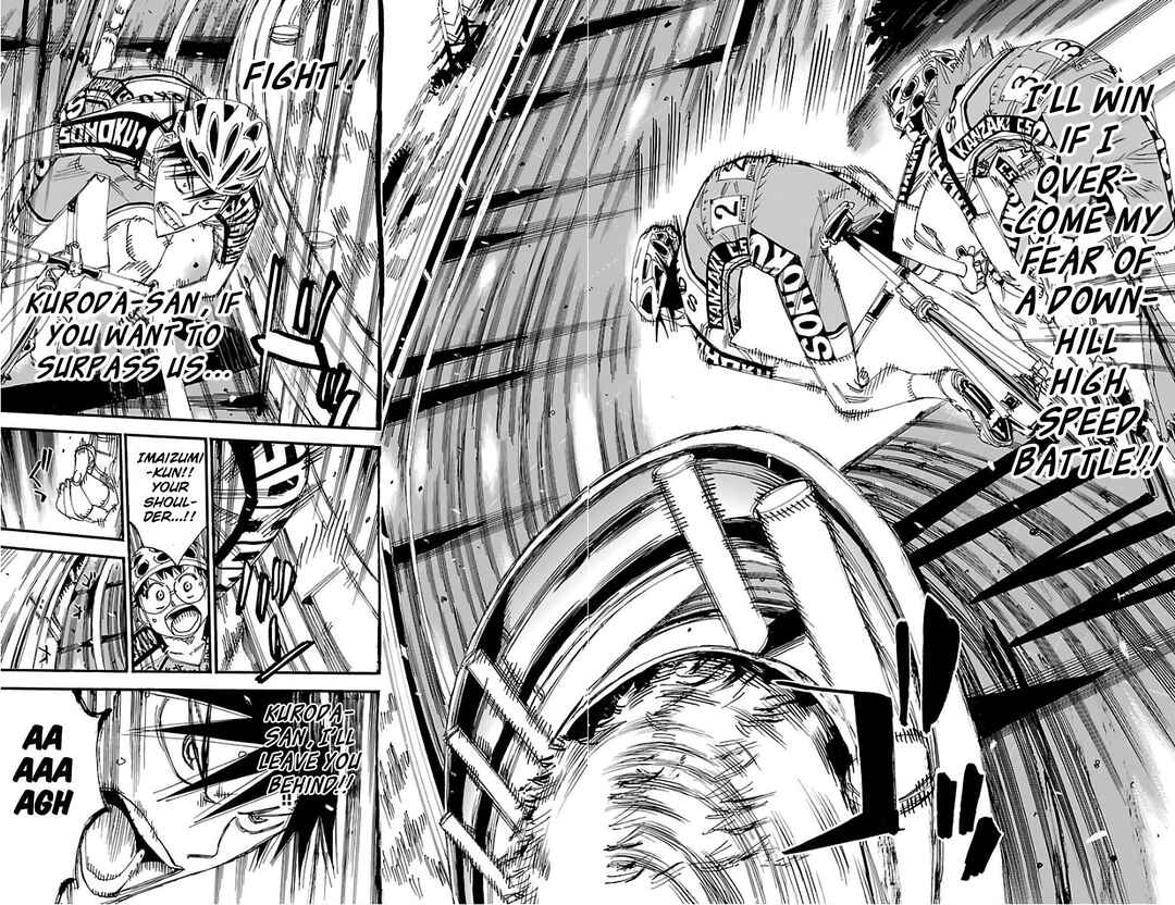 Yowamushi Pedal Chapter 494 - Page 11