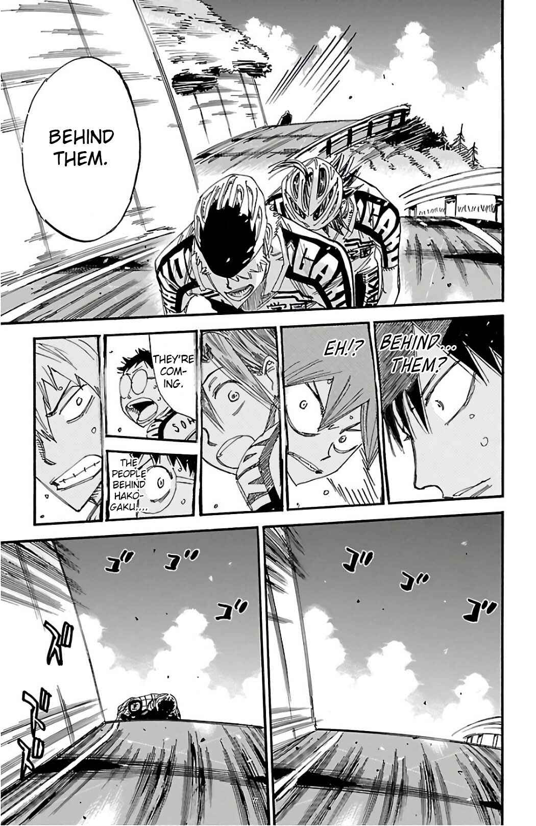 Yowamushi Pedal Chapter 494 - Page 18