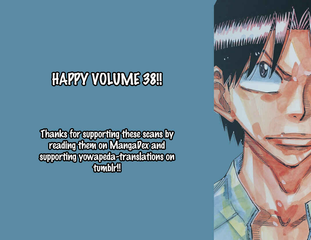 Yowamushi Pedal Chapter 494 - Page 21