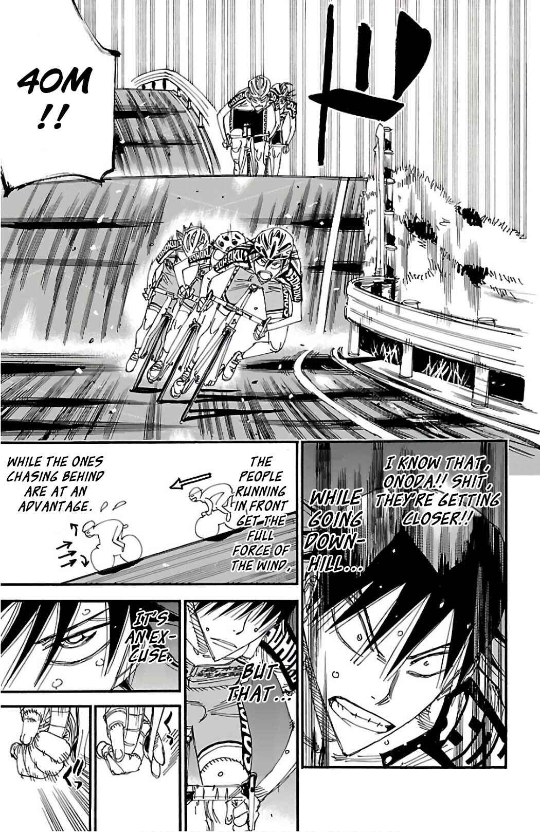 Yowamushi Pedal Chapter 494 - Page 8