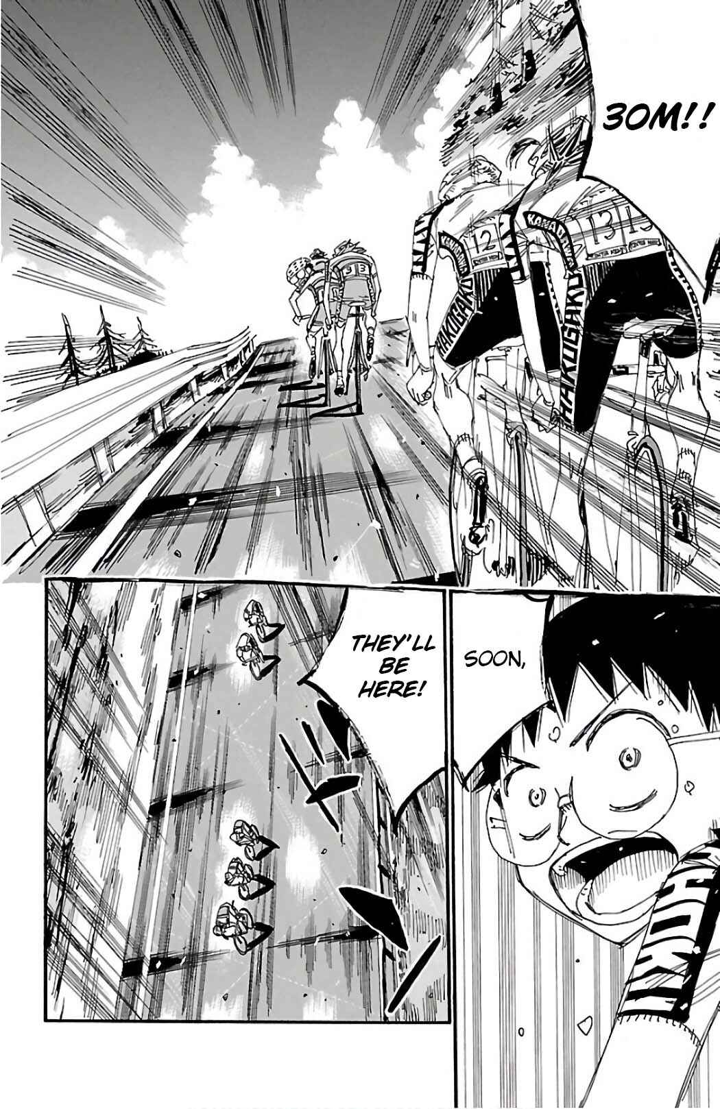 Yowamushi Pedal Chapter 494 - Page 9