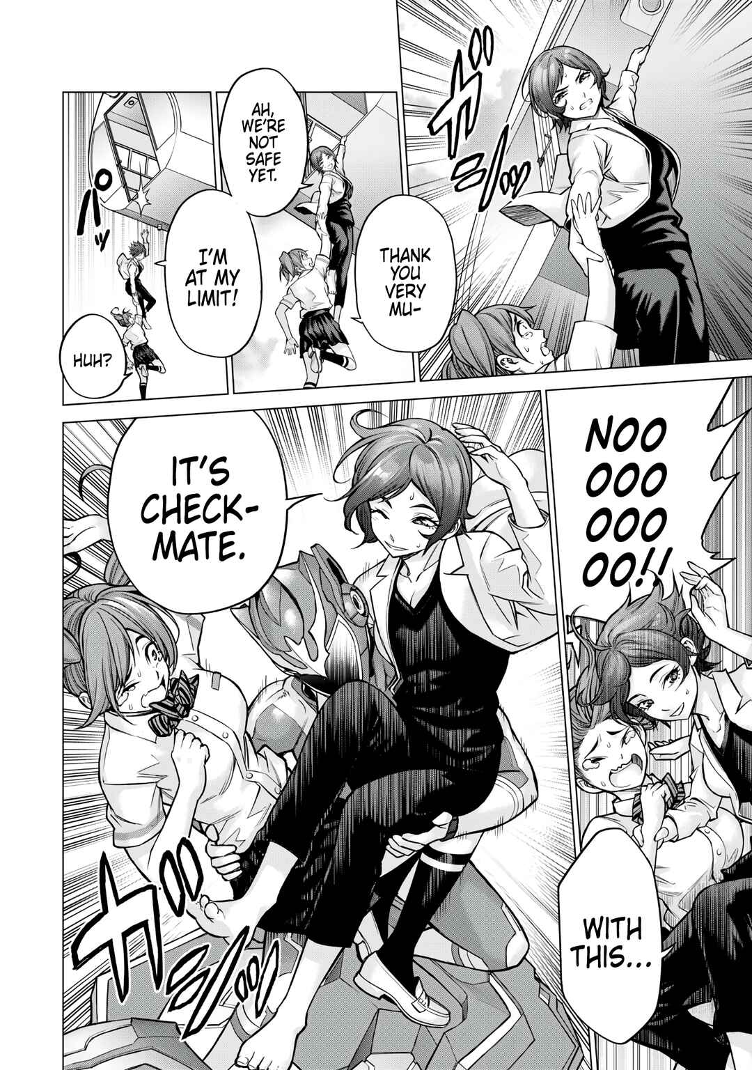 Sentai Taboo Chapter 10 - Page 10