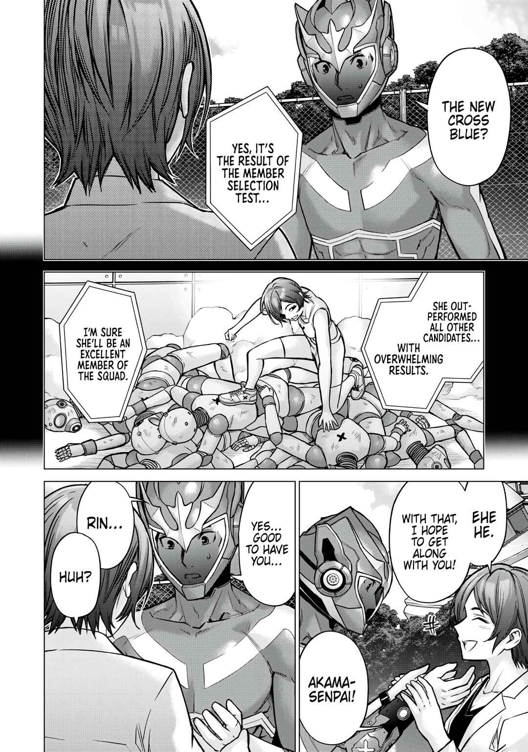 Sentai Taboo Chapter 10 - Page 14