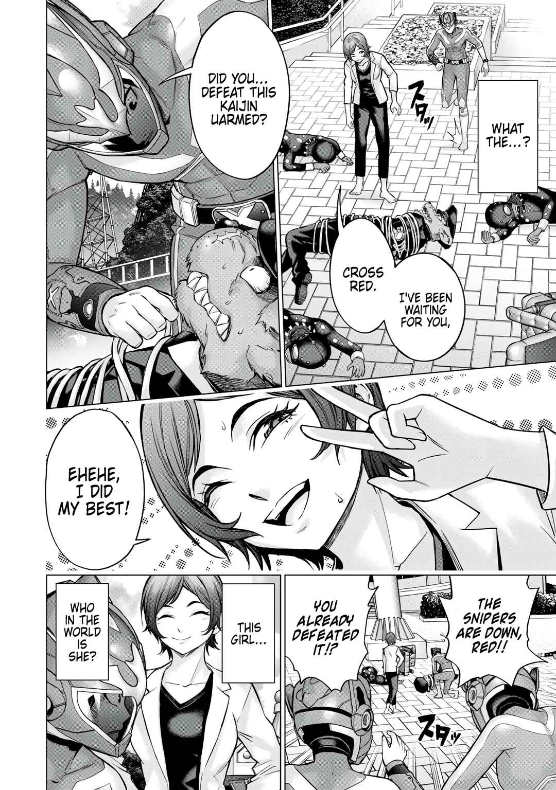 Sentai Taboo Chapter 10 - Page 4