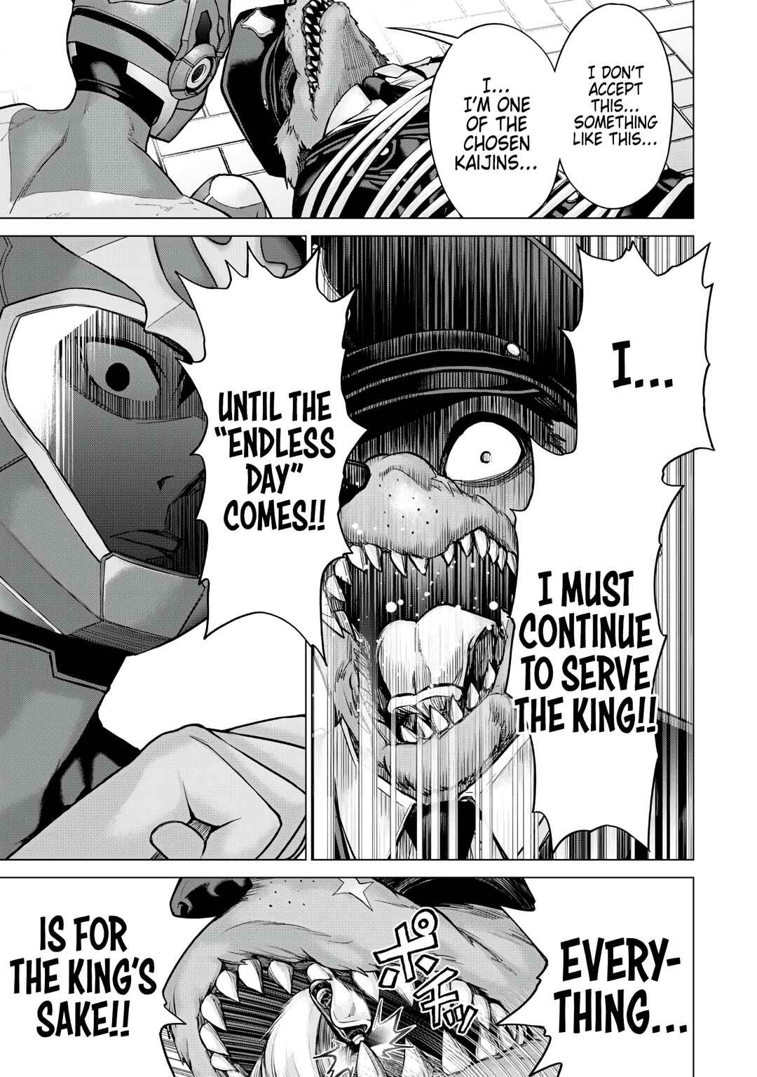 Sentai Taboo Chapter 10 - Page 5