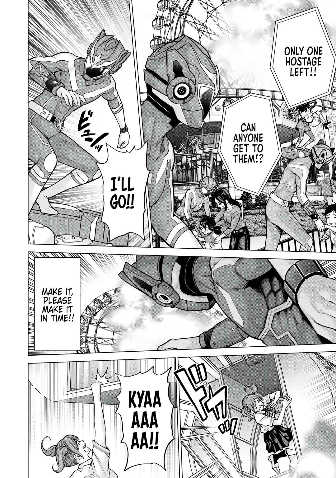 Sentai Taboo Chapter 10 - Page 8