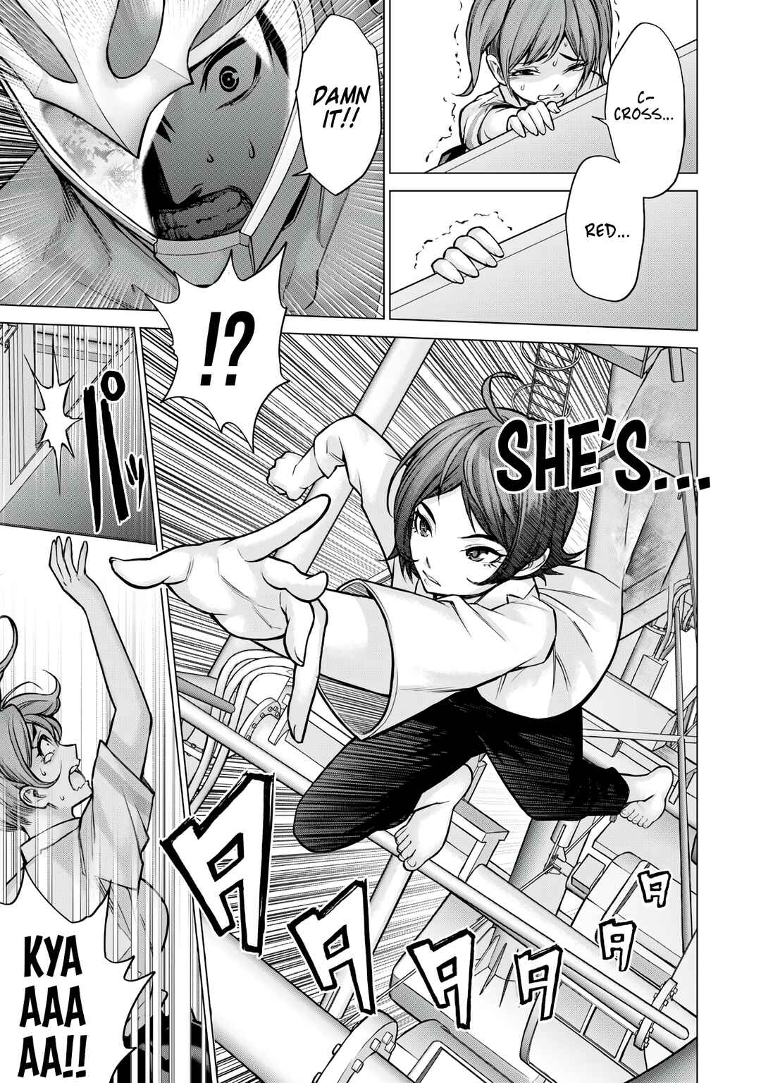 Sentai Taboo Chapter 10 - Page 9