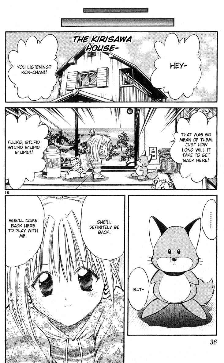 Flame of Recca Chapter 129 - Page 16