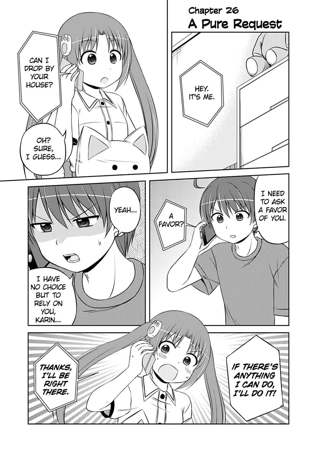 Magical Trans! Chapter 26 - Page 1