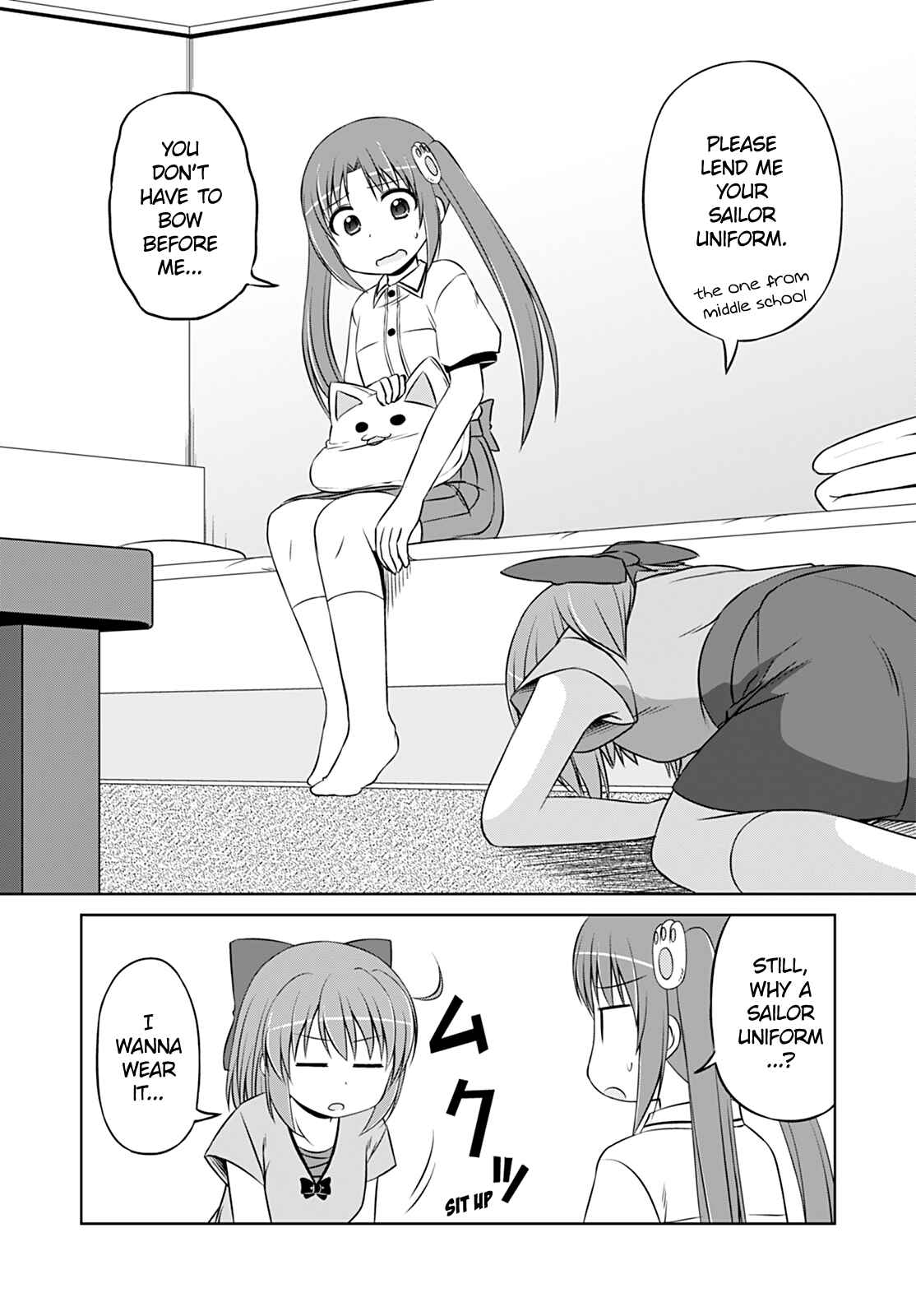 Magical Trans! Chapter 26 - Page 3