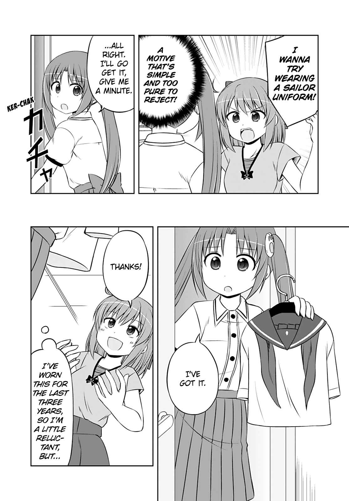 Magical Trans! Chapter 26 - Page 4
