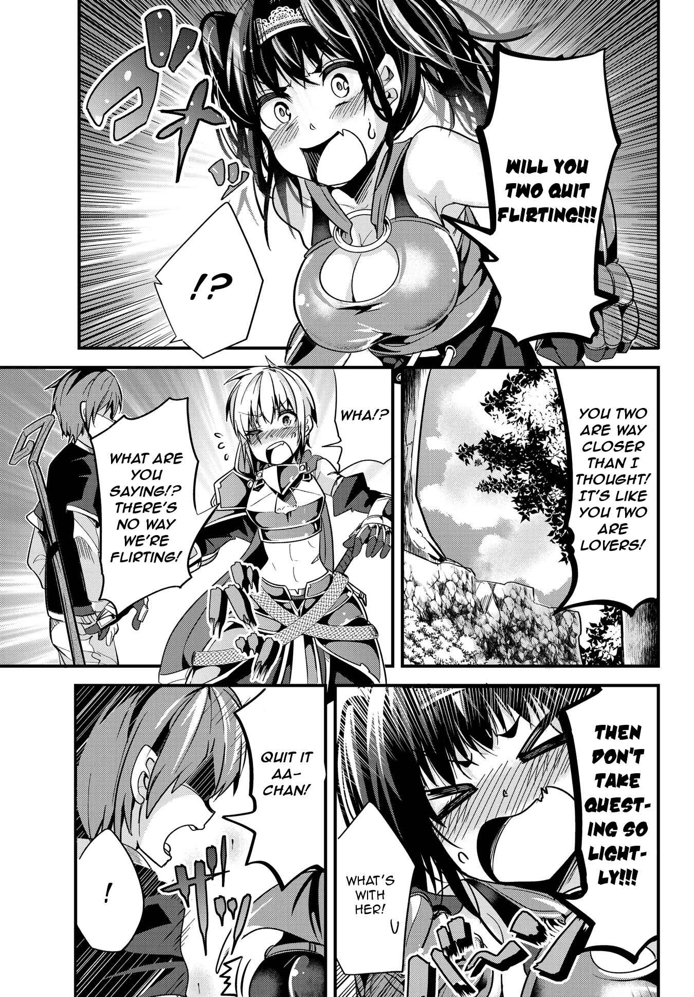 Ima made ichido mo Onna Atsukaisareta Koto ga nai Onnakishi o Onna Atsukai Suru Chapter 23 - Page 3