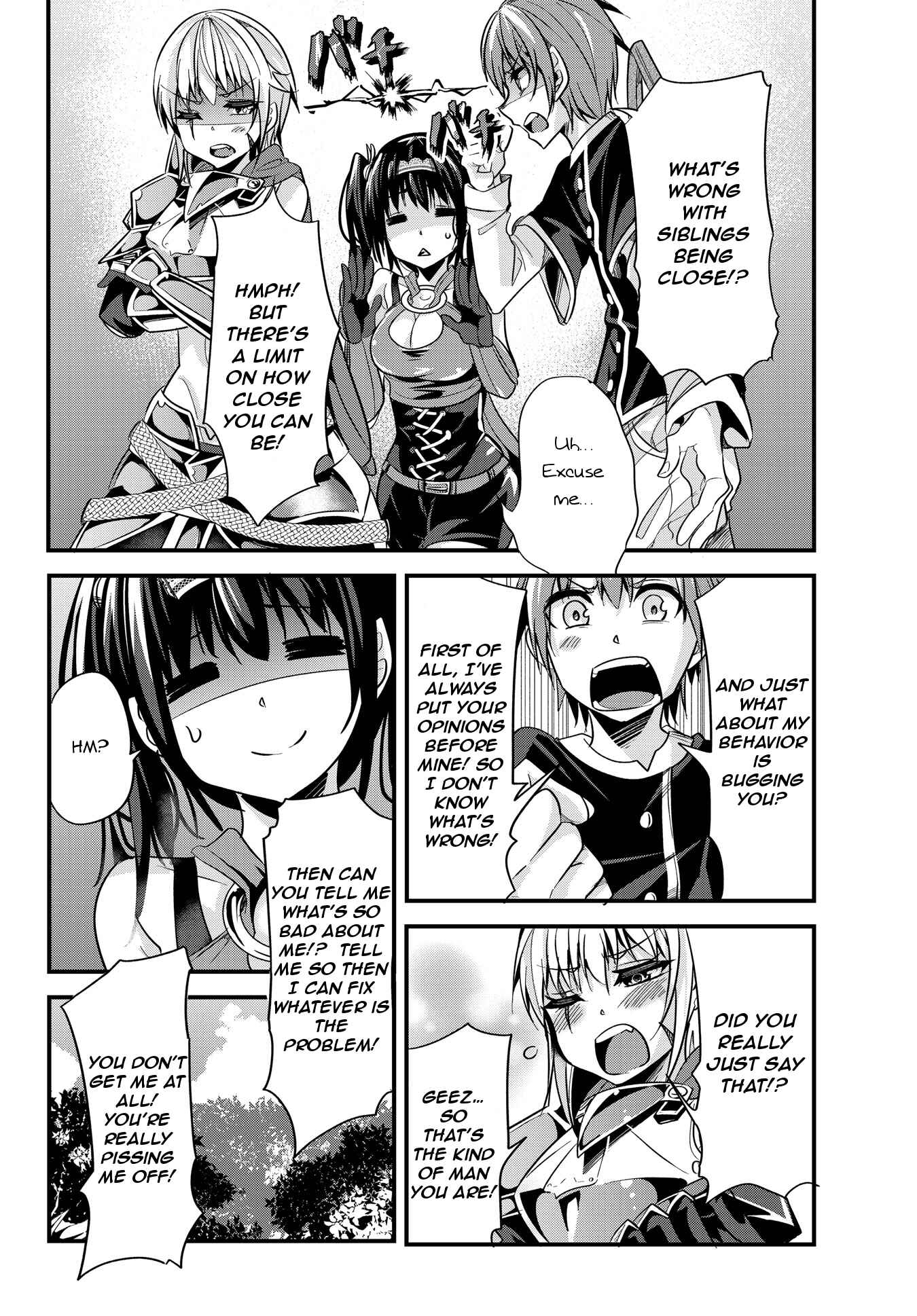 Ima made ichido mo Onna Atsukaisareta Koto ga nai Onnakishi o Onna Atsukai Suru Chapter 23 - Page 6