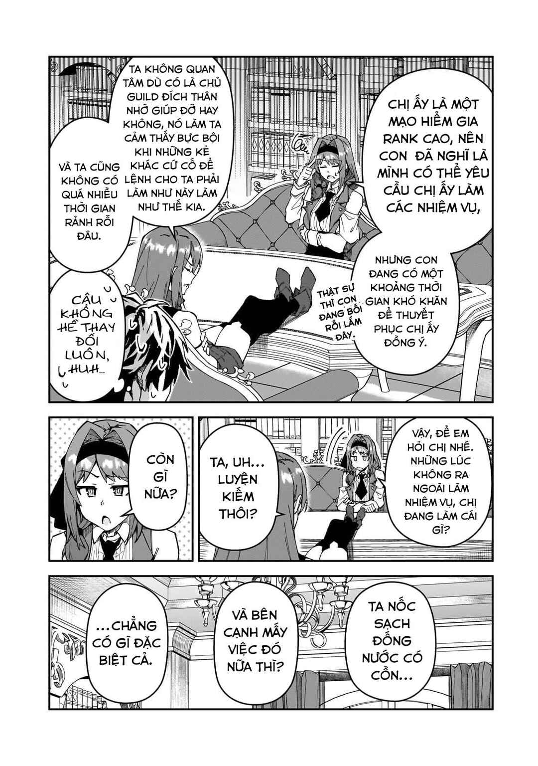 S-Rank Boukensha de Aru Ore no Musume-tachi wa Juudo no Father-con deshita Chapter 32 - Page 7