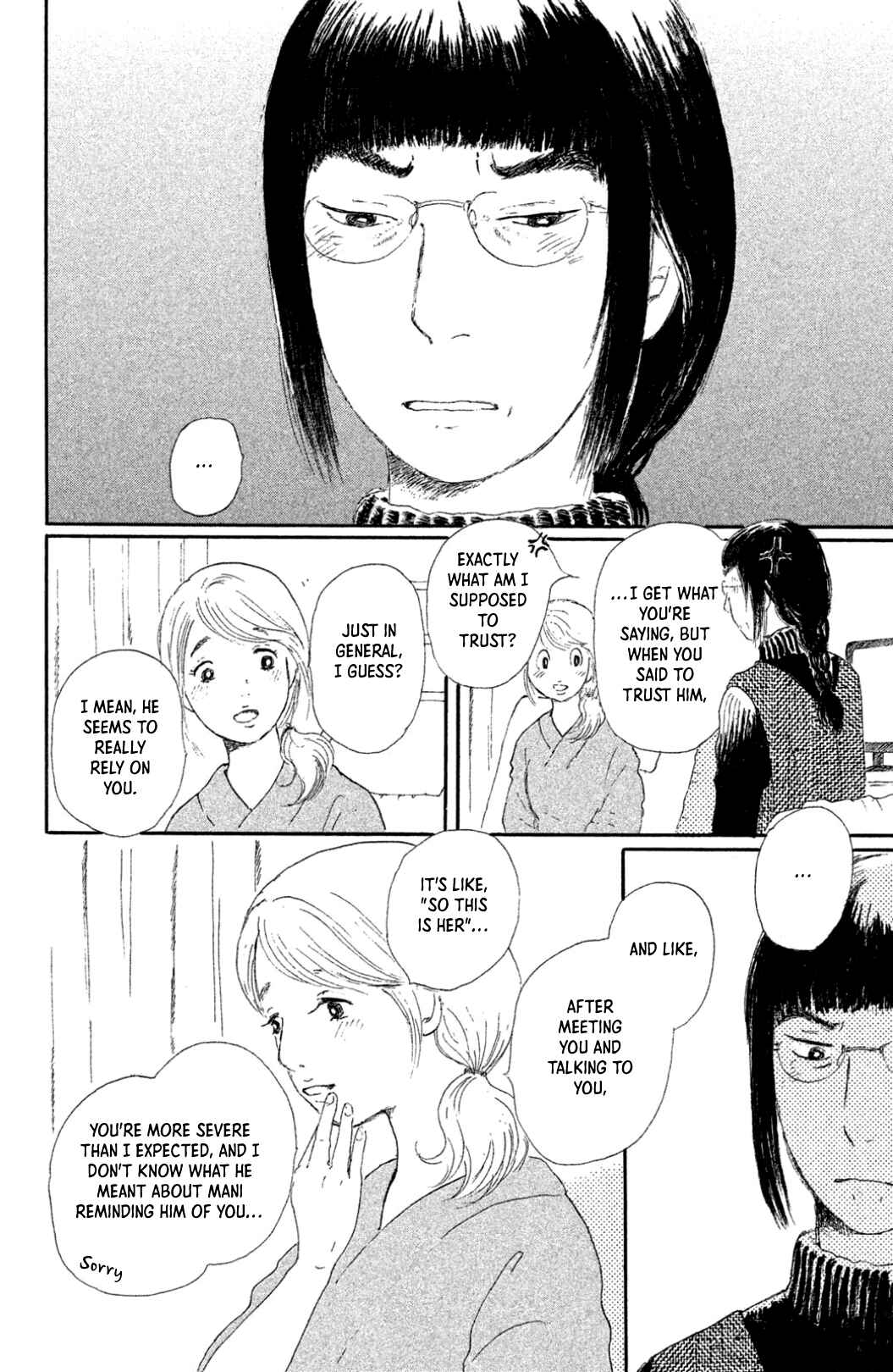 Yuria-sensei no Akai Ito Chapter 22 - Page 14