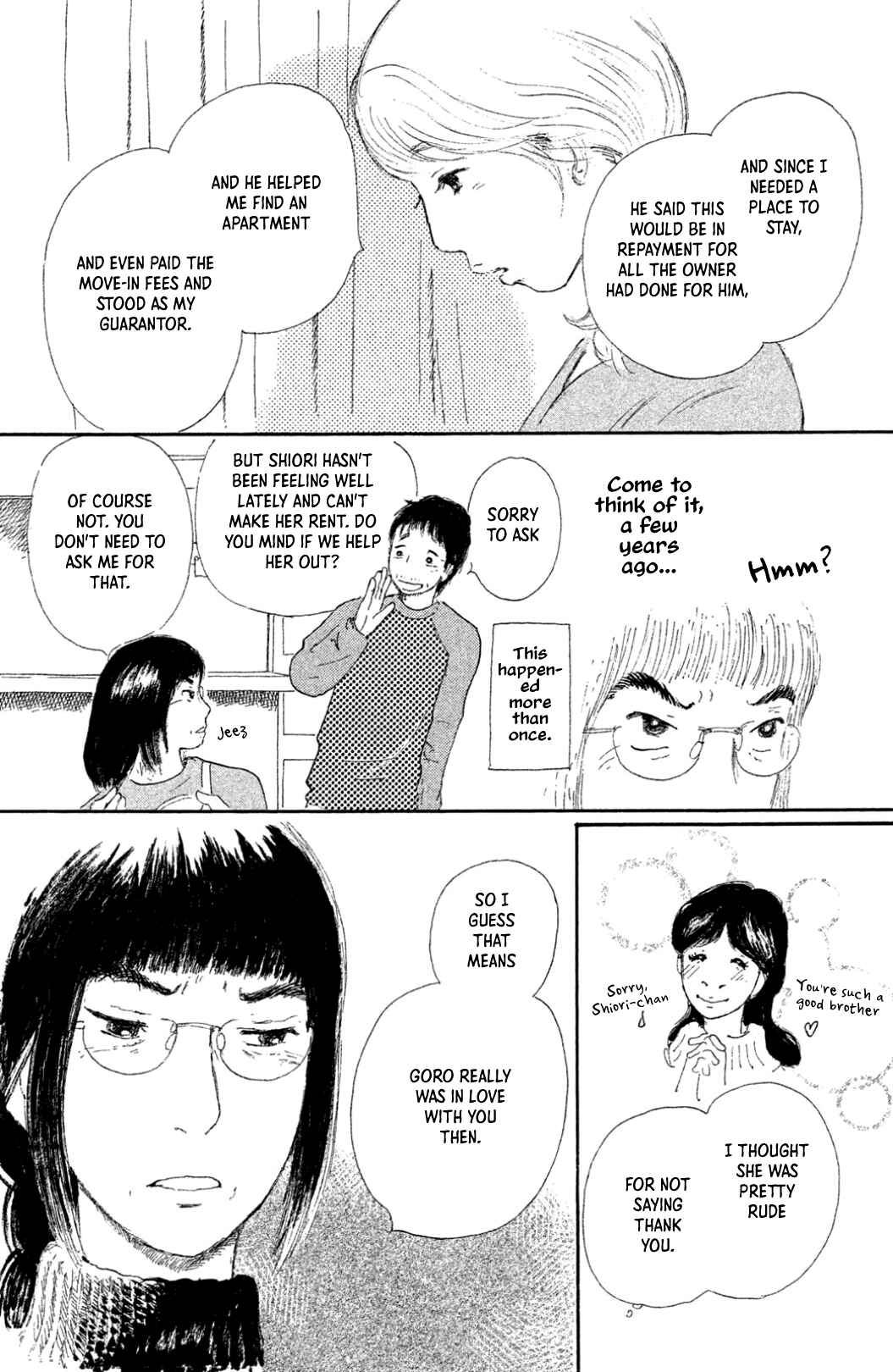 Yuria-sensei no Akai Ito Chapter 22 - Page 4
